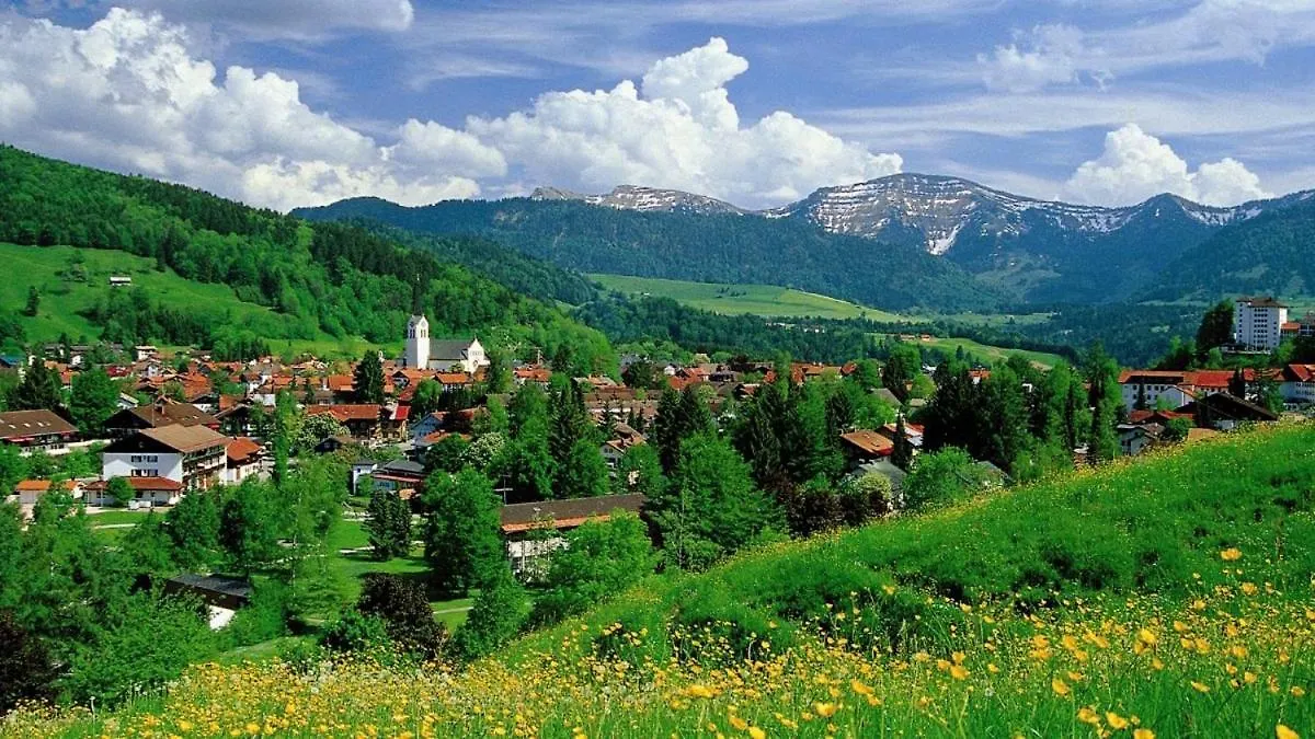 FeWo Sonne Oberstaufen-Kalzhofen Oberstaufen