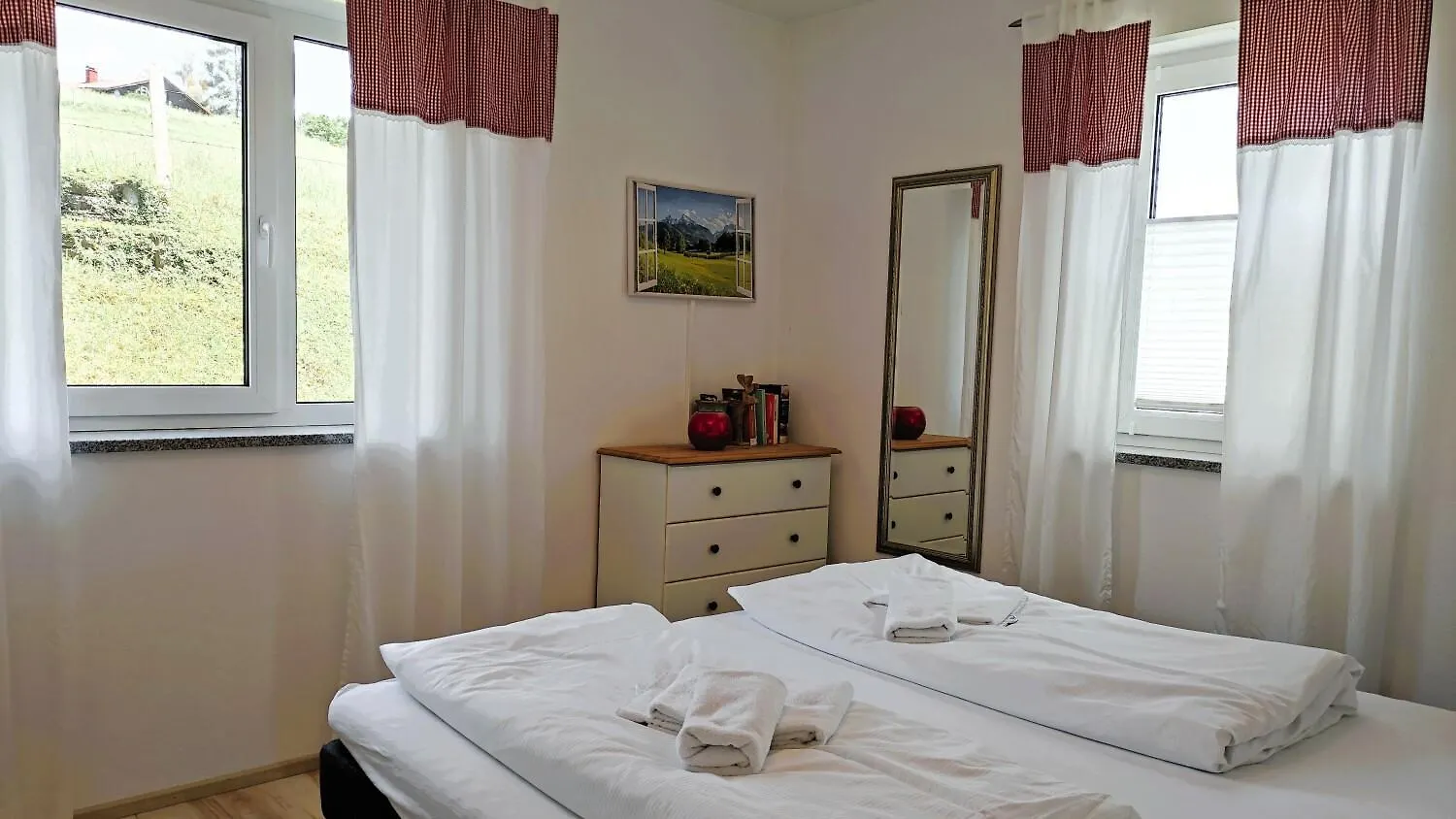 Apartment FeWo Sonne Oberstaufen-Kalzhofen